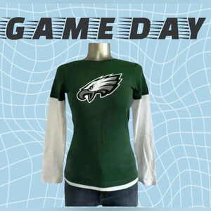 🆕Youth | Philadelphia Eagles  Long Sleeve Top
